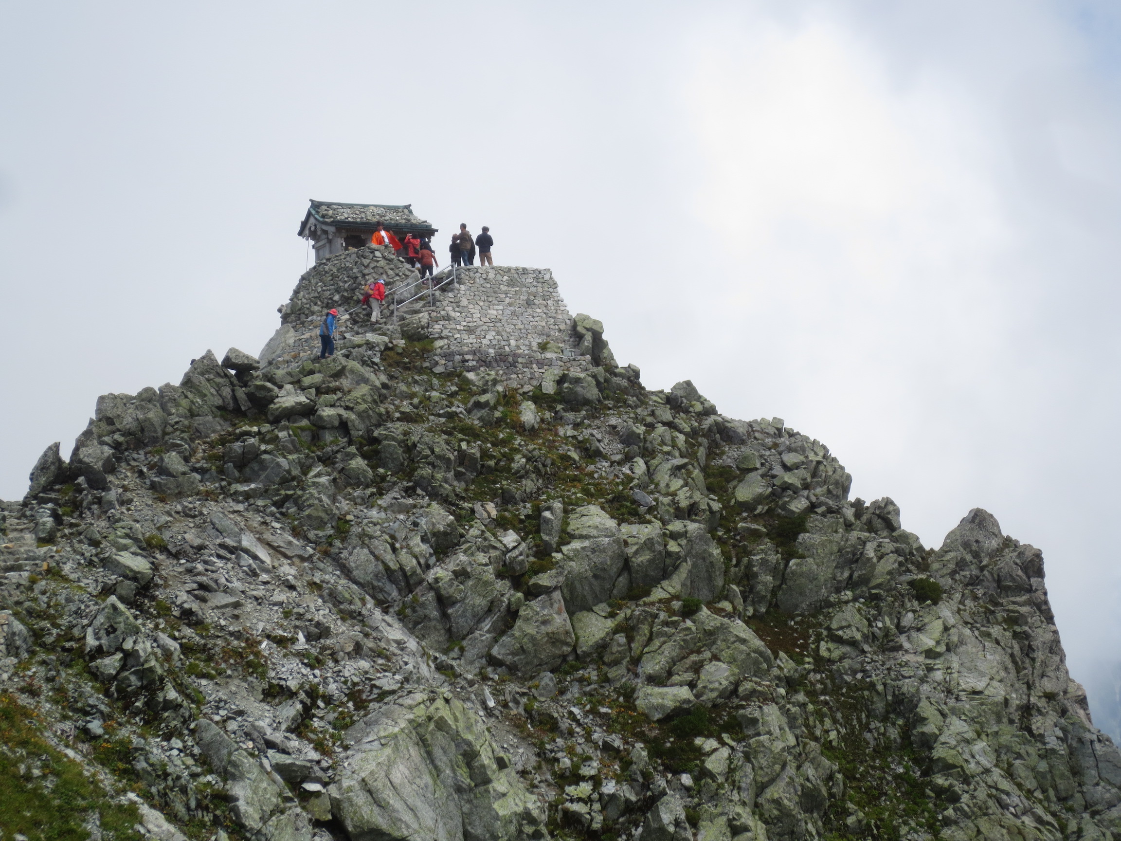 立山登山（雄山・大汝山・富士の折立）縦走コースまとめ｜日帰り｜山行こ